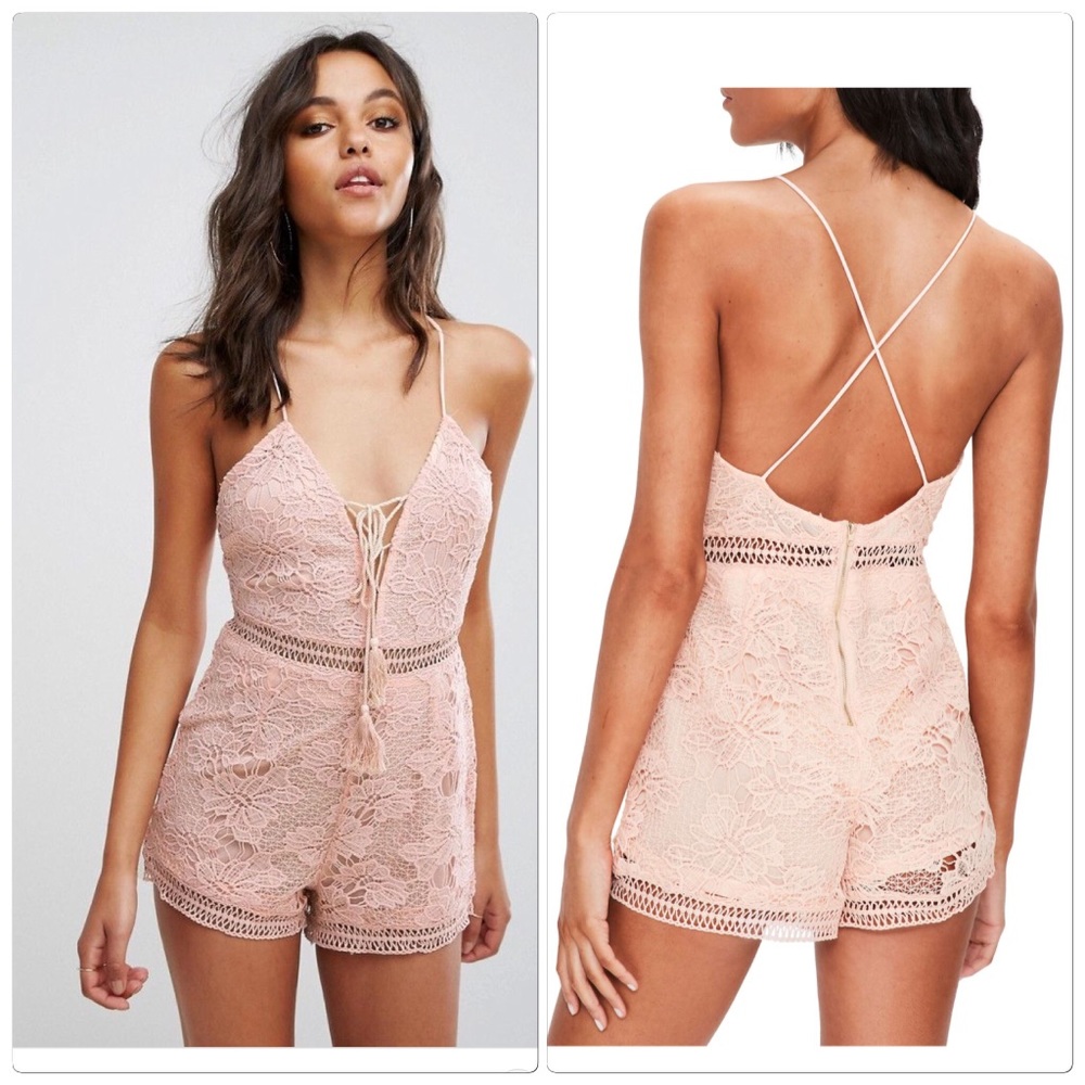 Missguided Romper